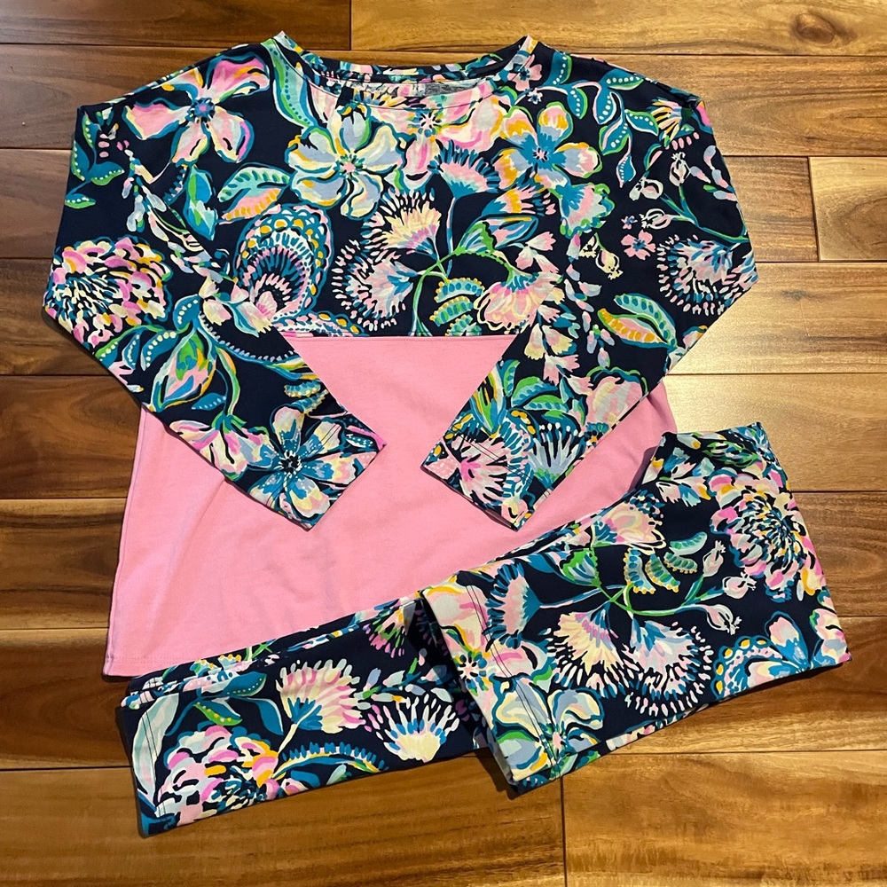 Lilly Pulitzer girls set